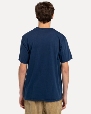 Футболка BASIC Pocket PGMNT (Мужской; XL (52); naval academy)